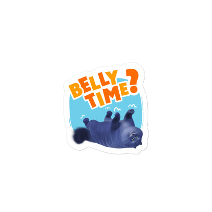 Masha and the Bear Friends: Cat Bubble-free stickers 3″×3″ STICKER