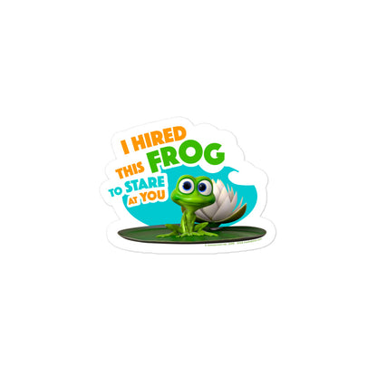 Masha and the Bear Friends: Swamp Squad Bubble-free stickers 3″×3″ STICKER