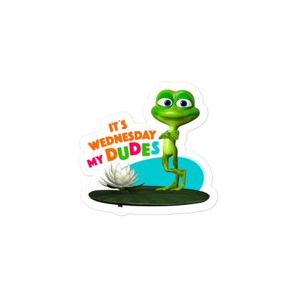 Masha and the Bear Friends: Swamp Squad Bubble-free stickers 3″×3″ STICKER