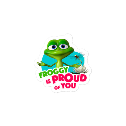 Masha and the Bear Friends: Swamp Squad Bubble-free stickers 3″×3″ STICKER