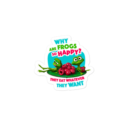 Masha and the Bear Friends: Swamp Squad Bubble-free stickers 3″×3″ STICKER