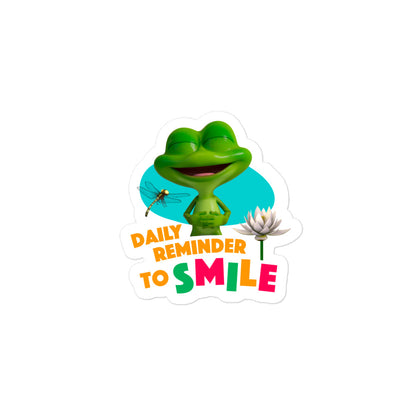 Masha and the Bear Friends: Swamp Squad Bubble-free stickers 3″×3″ STICKER