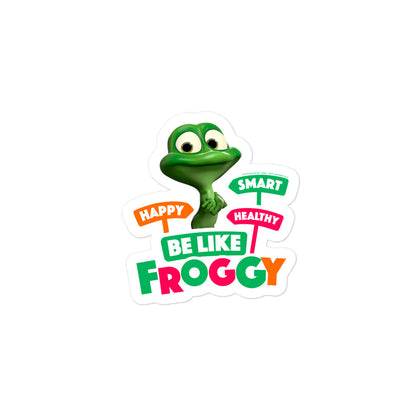 Masha and the Bear Friends: Swamp Squad Bubble-free stickers 3″×3″ STICKER