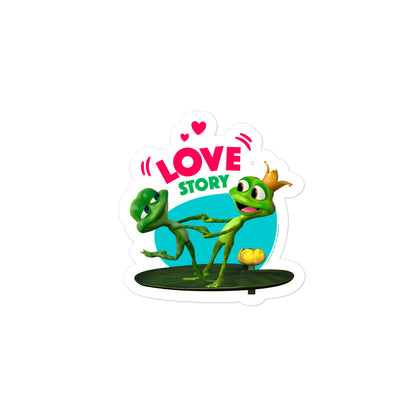 Masha and the Bear Friends: Swamp Squad Bubble-free stickers 3″×3″ STICKER