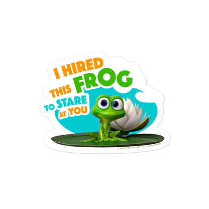 Masha and the Bear Friends: Swamp Squad Bubble-free stickers 4″×4″ STICKER