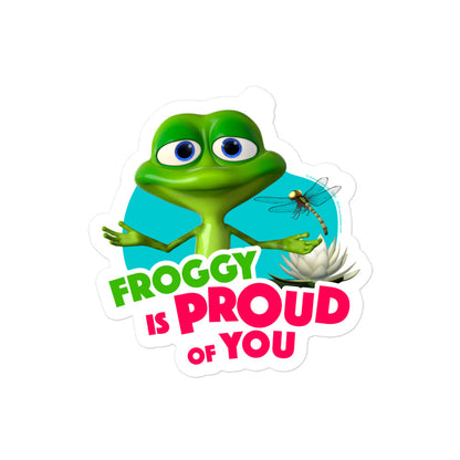 Masha and the Bear Friends: Swamp Squad Bubble-free stickers 4″×4″ STICKER