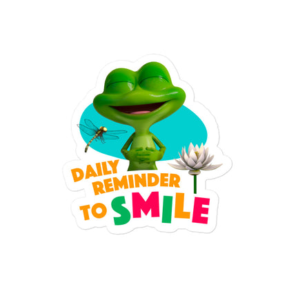 Masha and the Bear Friends: Swamp Squad Bubble-free stickers 4″×4″ STICKER