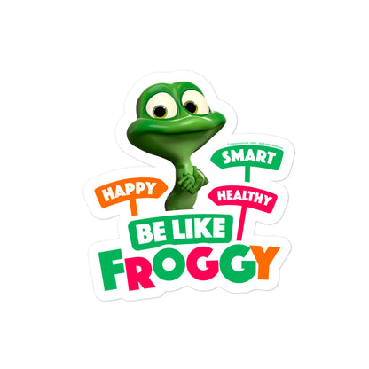 Masha and the Bear Friends: Swamp Squad Bubble-free stickers 4″×4″ STICKER