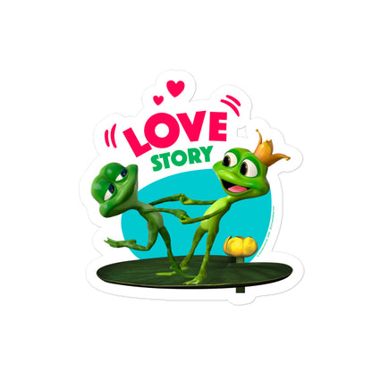 Masha and the Bear Friends: Swamp Squad Bubble-free stickers 4″×4″ STICKER