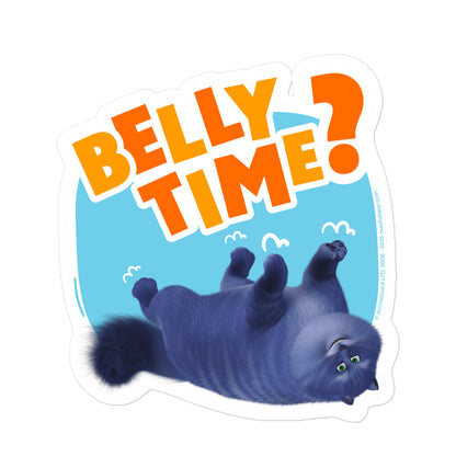 Masha and the Bear Friends: Cat Bubble-free stickers 5.5″×5.5″ STICKER