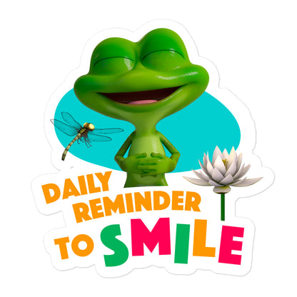 Masha and the Bear Friends: Swamp Squad Bubble-free stickers 5.5″×5.5″ STICKER
