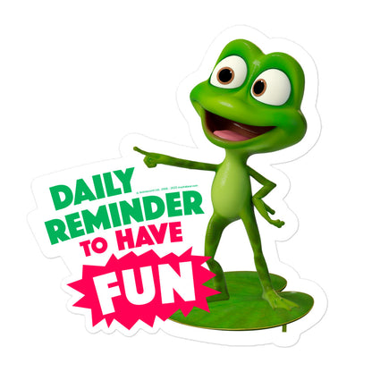 Masha and the Bear Friends: Swamp Squad Bubble-free stickers 5.5″×5.5″ STICKER