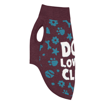Masha and the Bear Friends Dog Lovers Club Knitted pet sweater KNITWEAR