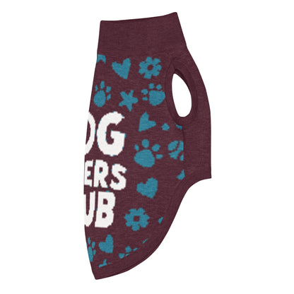 Masha and the Bear Friends Dog Lovers Club Knitted pet sweater KNITWEAR