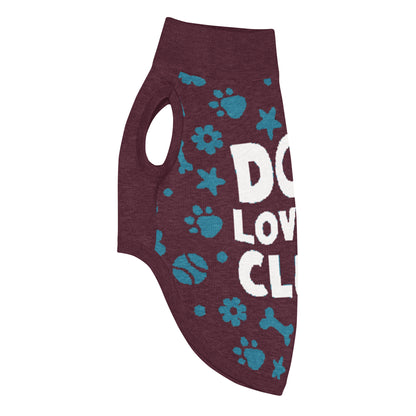 Masha and the Bear Friends Dog Lovers Club Knitted pet sweater KNITWEAR