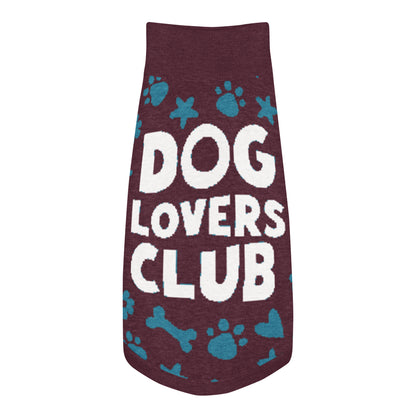 Masha and the Bear Friends Dog Lovers Club Knitted pet sweater KNITWEAR