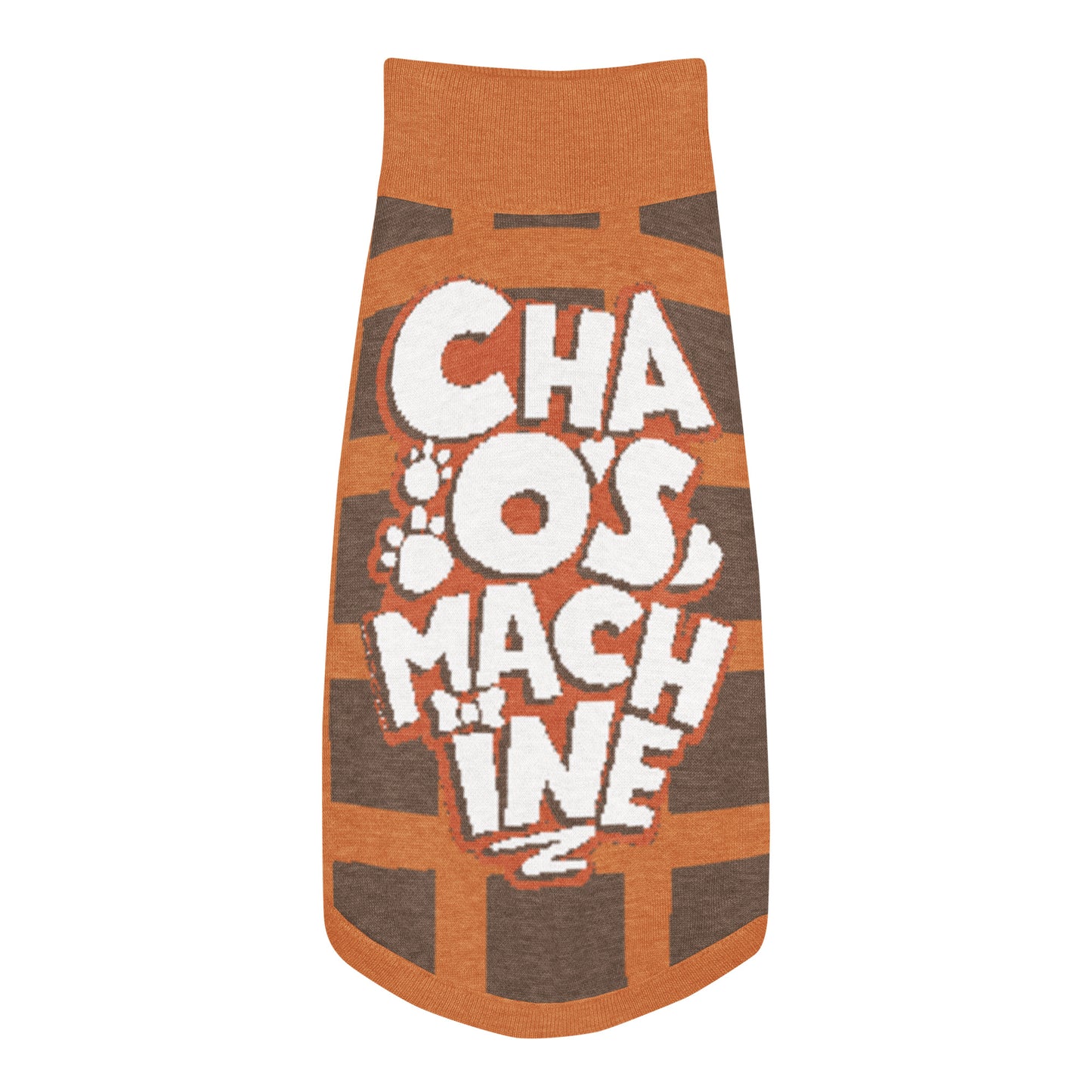 Masha and the Bear Friends Chaos Machine Knitted pet sweater KNITWEAR