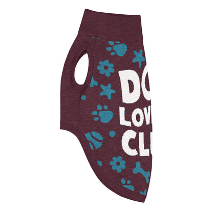 Masha and the Bear Friends Dog Lovers Club Knitted pet sweater KNITWEAR