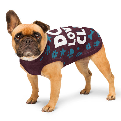 Masha and the Bear Friends Dog Lovers Club Knitted pet sweater M KNITWEAR