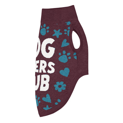 Masha and the Bear Friends Dog Lovers Club Knitted pet sweater KNITWEAR