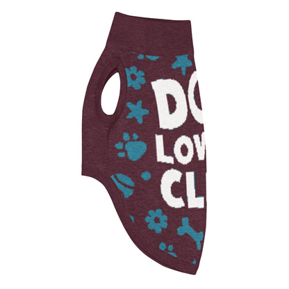Masha and the Bear Friends Dog Lovers Club Knitted pet sweater KNITWEAR