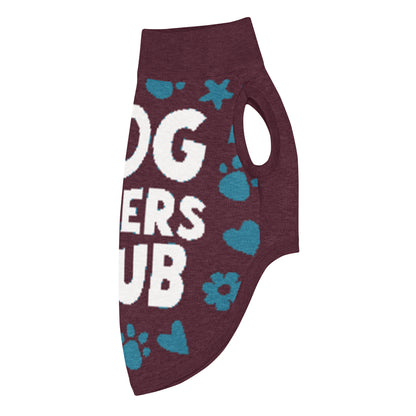 Masha and the Bear Friends Dog Lovers Club Knitted pet sweater KNITWEAR