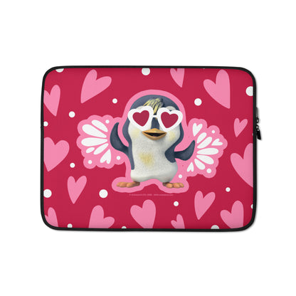 Masha and the Bear Friends Love Day Laptop Sleeve 15″ SUBLIMATION