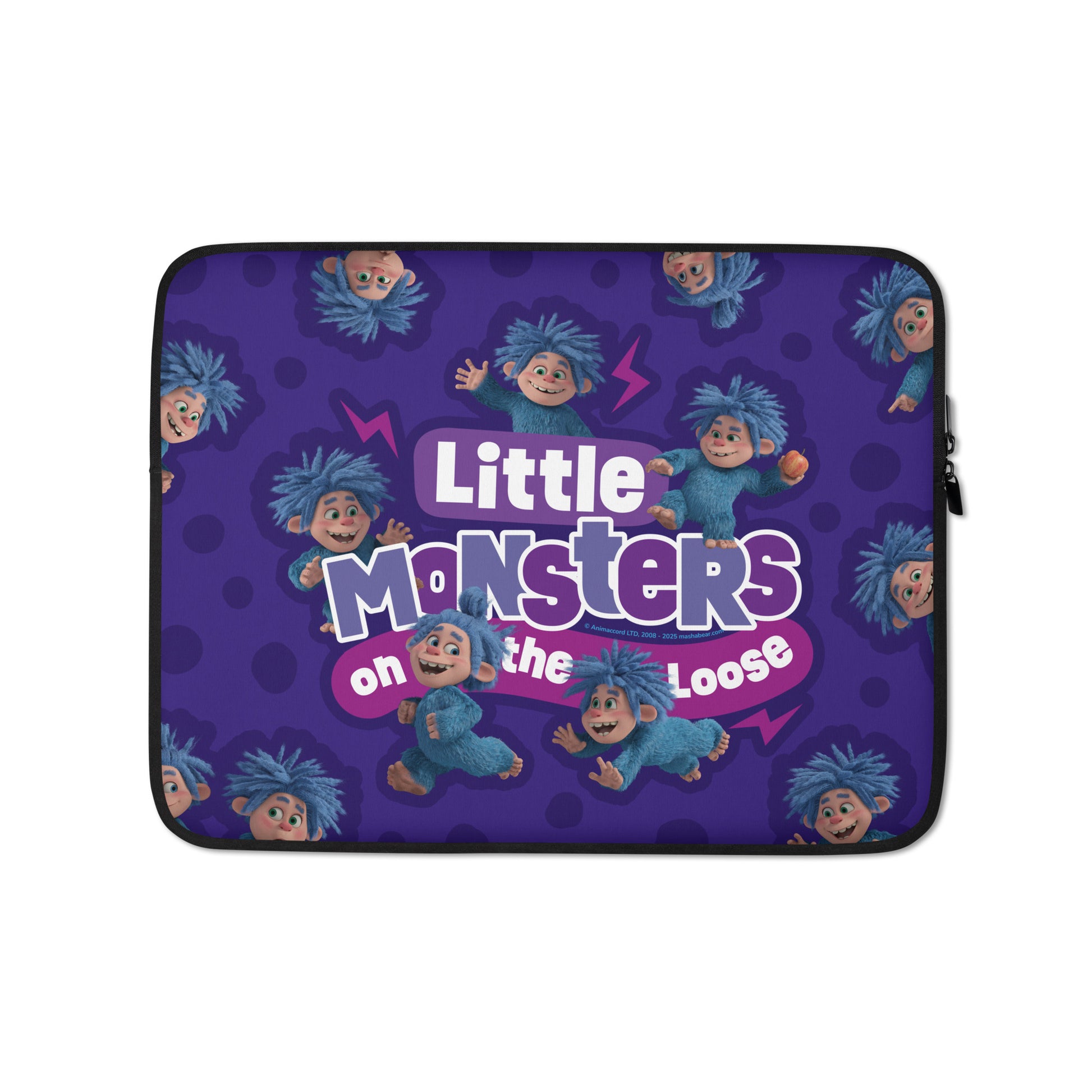 Masha and the Bear Friends Little Monsters Laptop Sleeve 13″ SUBLIMATION