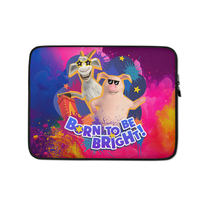 Masha and the Bear Friends Color Splash Laptop Sleeve 13″ SUBLIMATION