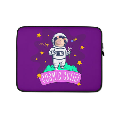 Masha and the Bear Friends Cosmic Cutie! Laptop Sleeve 13″ SUBLIMATION