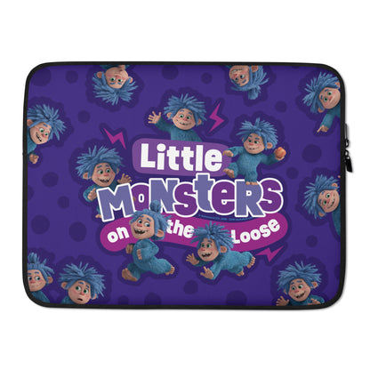 Masha and the Bear Friends Little Monsters Laptop Sleeve 15″ SUBLIMATION