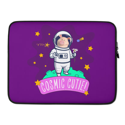 Masha and the Bear Friends Cosmic Cutie! Laptop Sleeve 15″ SUBLIMATION