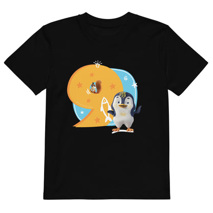 Masha and the Bear Friends Toddler Jersey 9 Years T-shirt Black