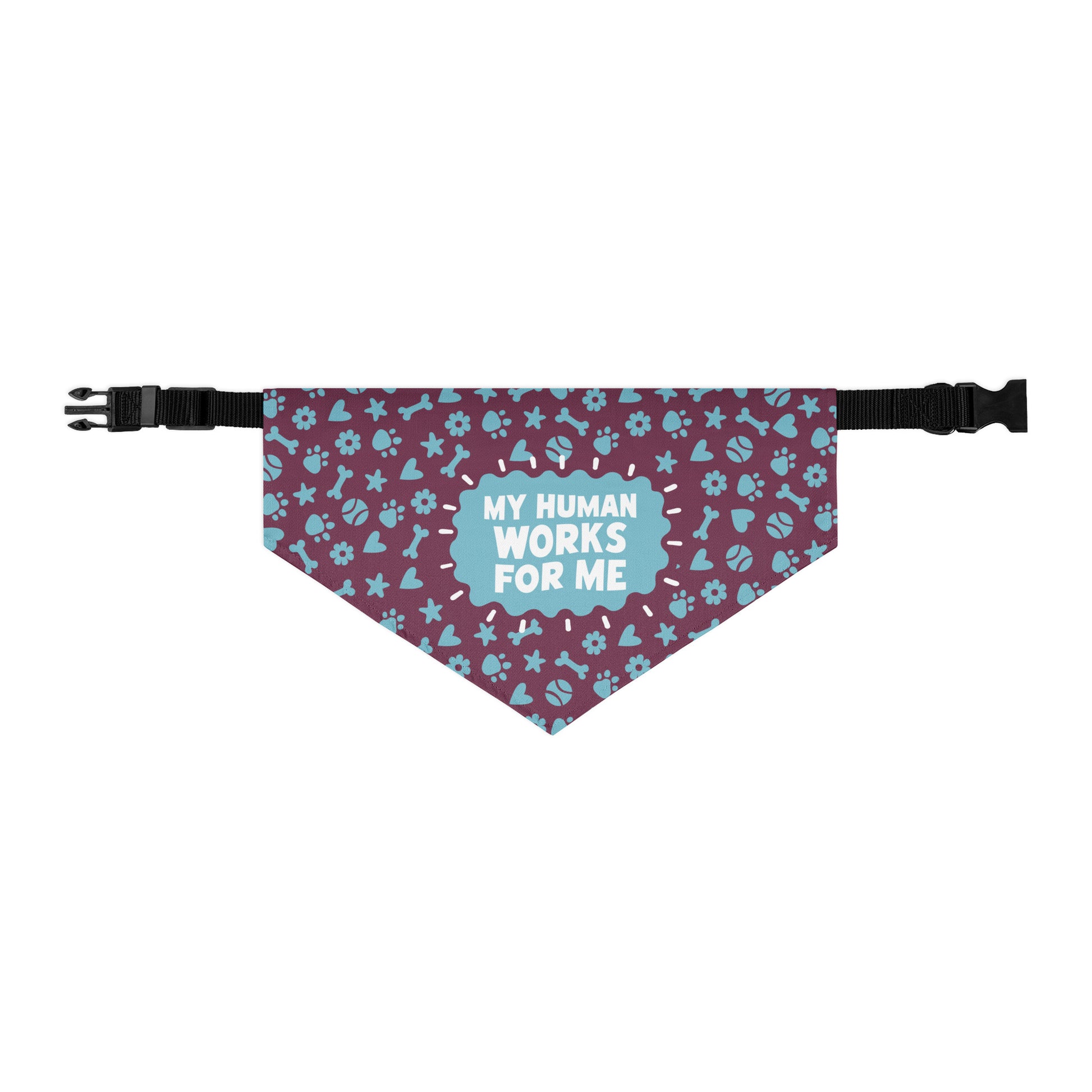 Masha and the Bear Friends Human Works for Me Pet bandana collar L SUBLIMATION