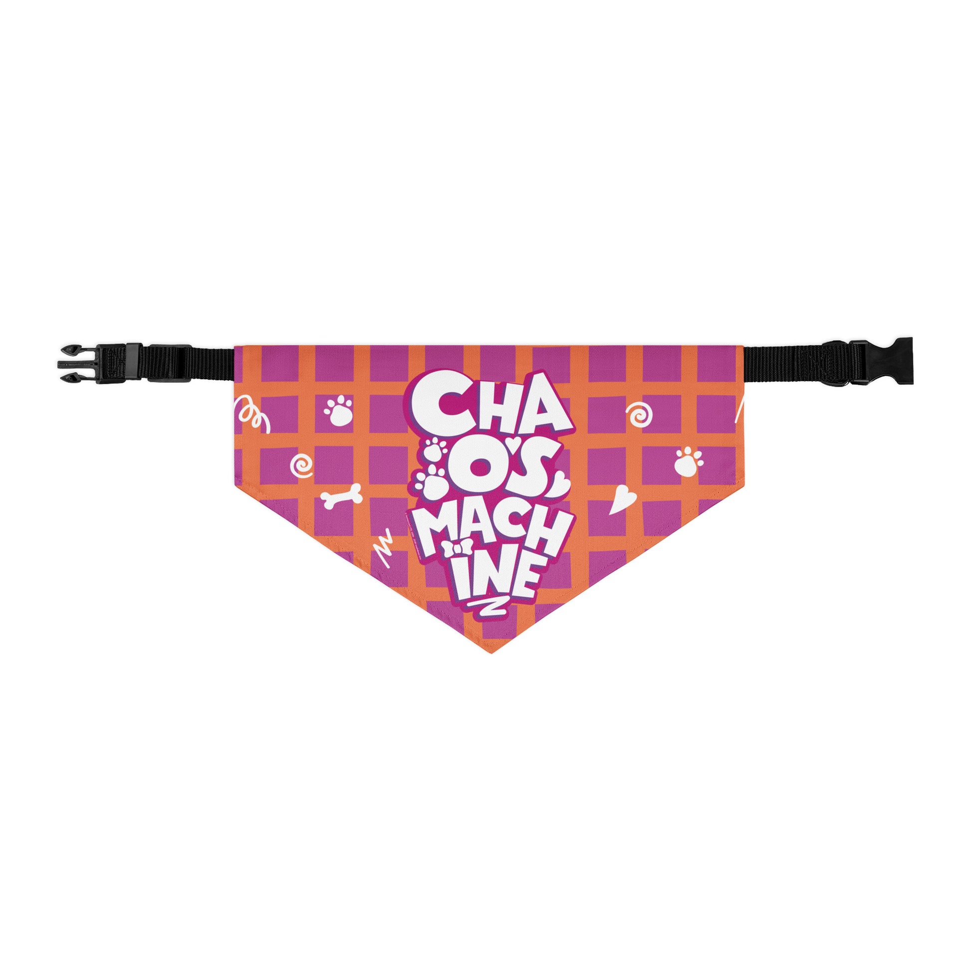 Masha and the Bear Friends Chaos Machine Pet bandana collar L SUBLIMATION