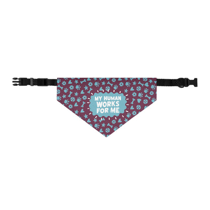 Masha and the Bear Friends Human Works for Me Pet bandana collar M SUBLIMATION
