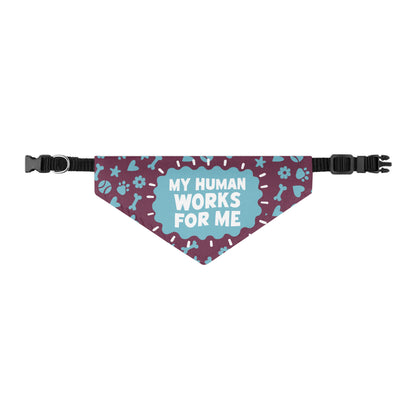 Masha and the Bear Friends Human Works for Me Pet bandana collar S SUBLIMATION