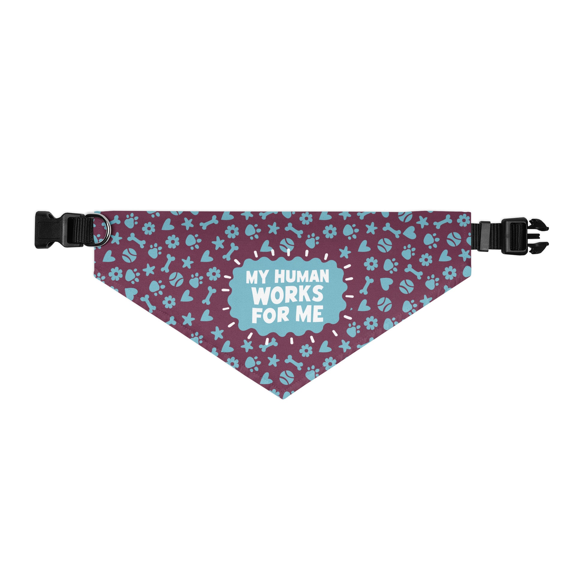 Masha and the Bear Friends Human Works for Me Pet bandana collar XL SUBLIMATION