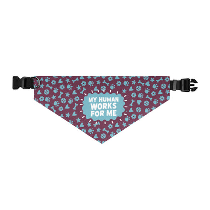 Masha and the Bear Friends Human Works for Me Pet bandana collar XL SUBLIMATION