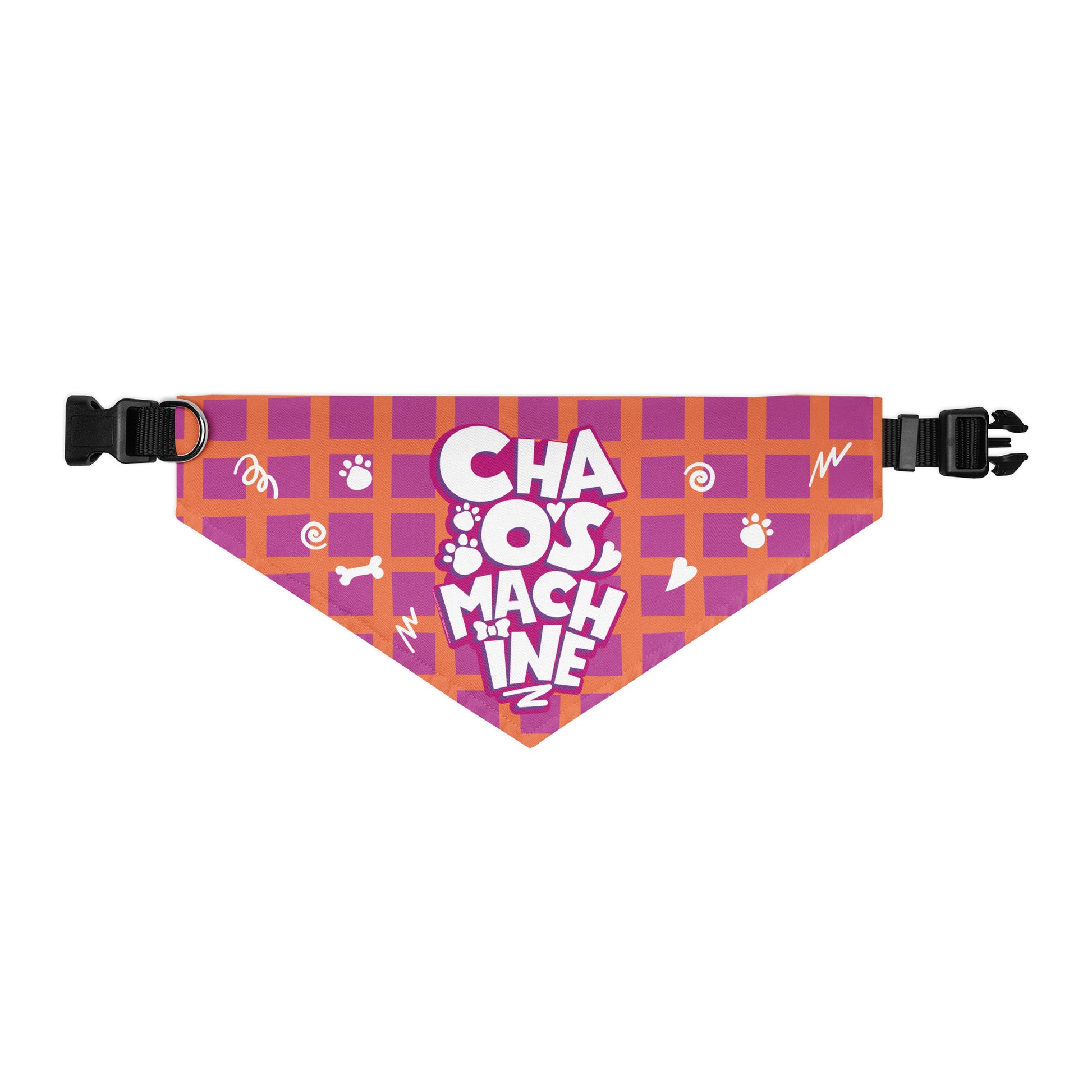 Masha and the Bear Friends Chaos Machine Pet bandana collar XL SUBLIMATION