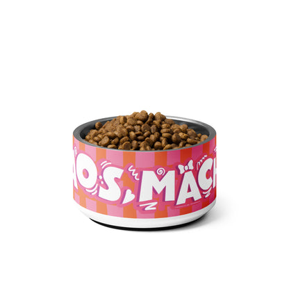 Masha and the Bear Friends Chaos Machine Pet bowl 18 oz SUBLIMATION