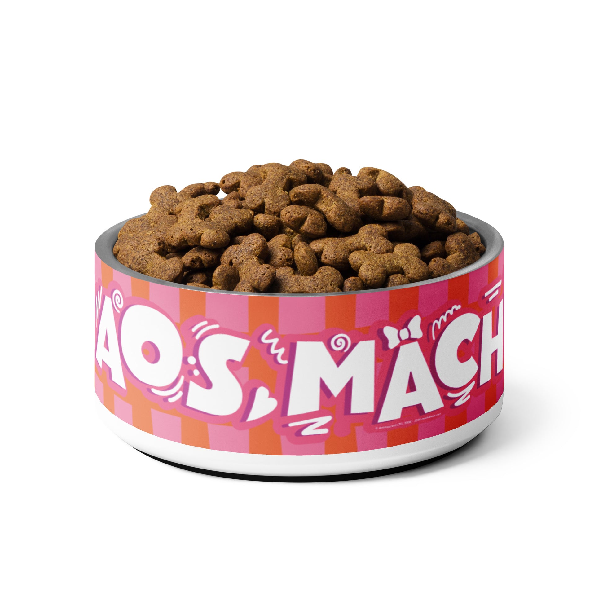 Masha and the Bear Friends Chaos Machine Pet bowl 32 oz SUBLIMATION
