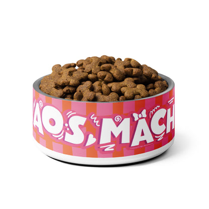 Masha and the Bear Friends Chaos Machine Pet bowl 32 oz SUBLIMATION