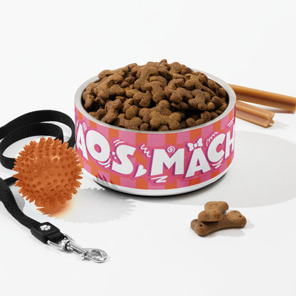 Masha and the Bear Friends Chaos Machine Pet bowl SUBLIMATION