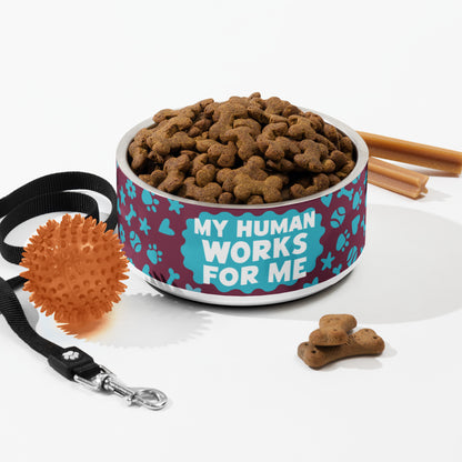 Masha and the Bear Friends Human Works for Me Pet bowl SUBLIMATION