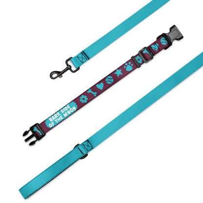 Masha and the Bear Friends Bark Side of the Moon Pet collar & leash CUT-SEW