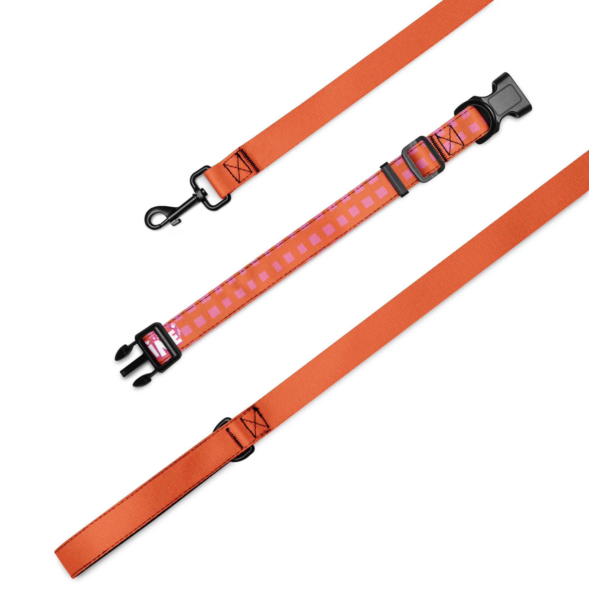 Masha and the Bear Friends Chaos Machine Pet collar & leash M CUT-SEW
