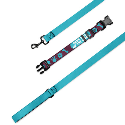Masha and the Bear Friends Bark Side of the Moon Pet collar & leash S CUT-SEW