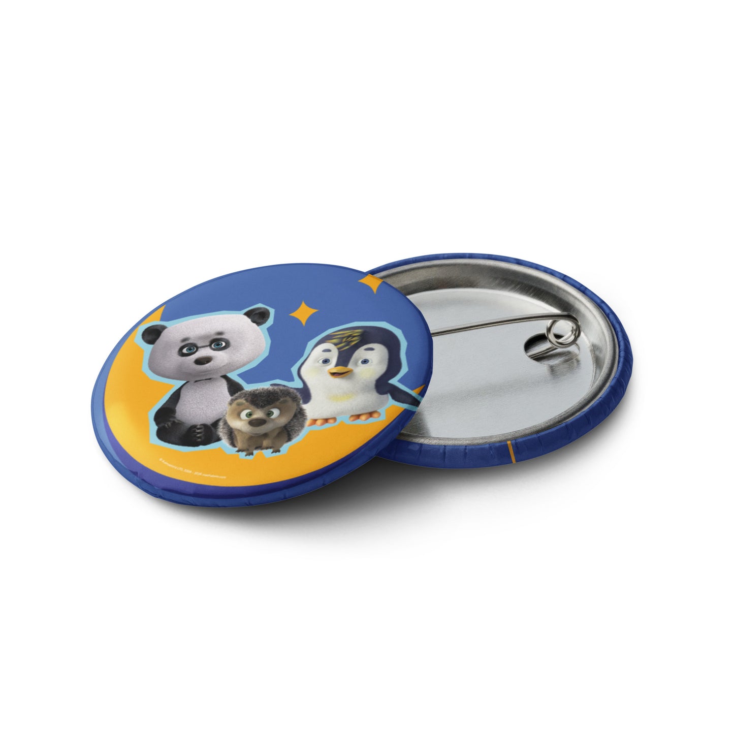 Masha and the Bear Friends Ramadan Set of pin buttons STICKER