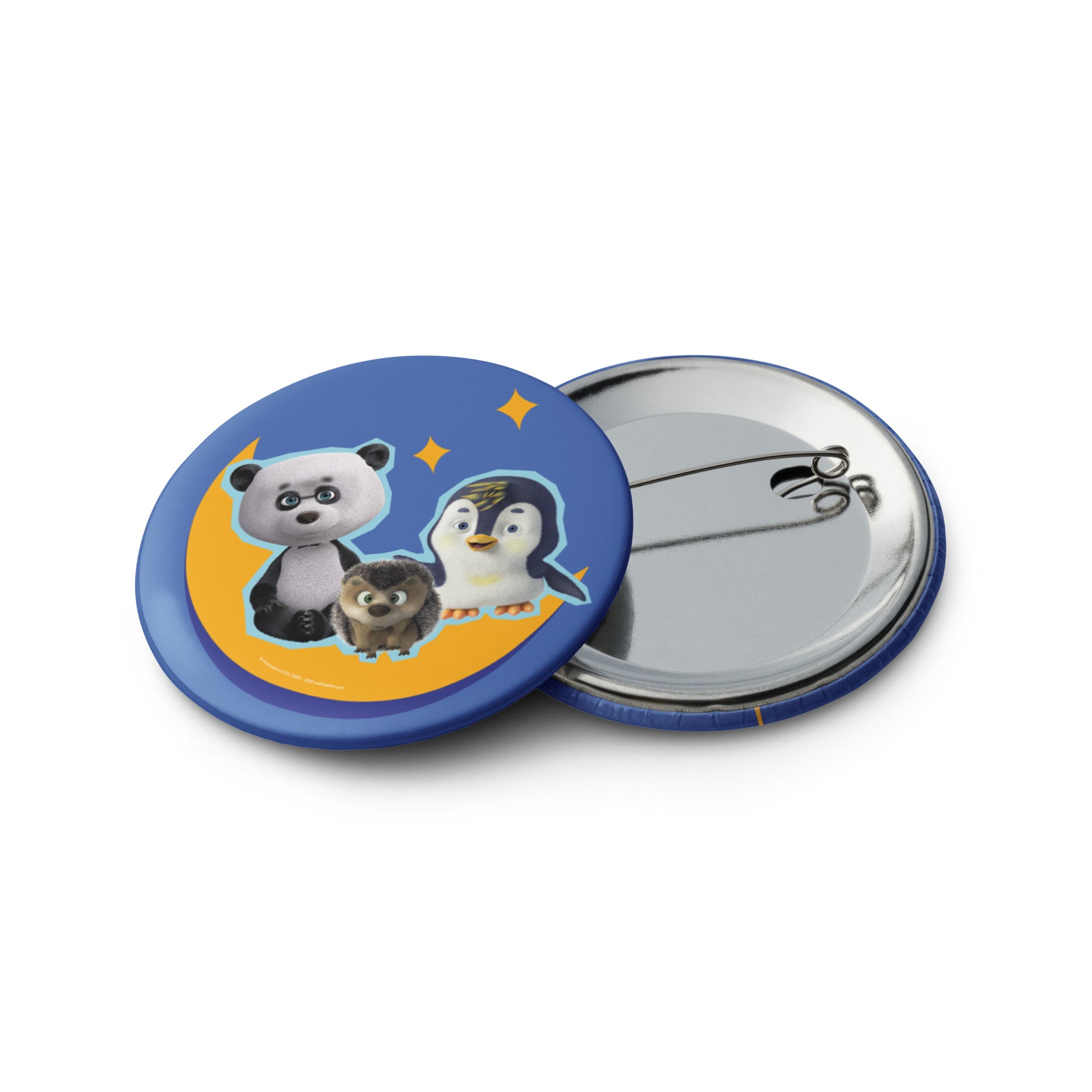 Masha and the Bear Friends Ramadan Set of pin buttons STICKER
